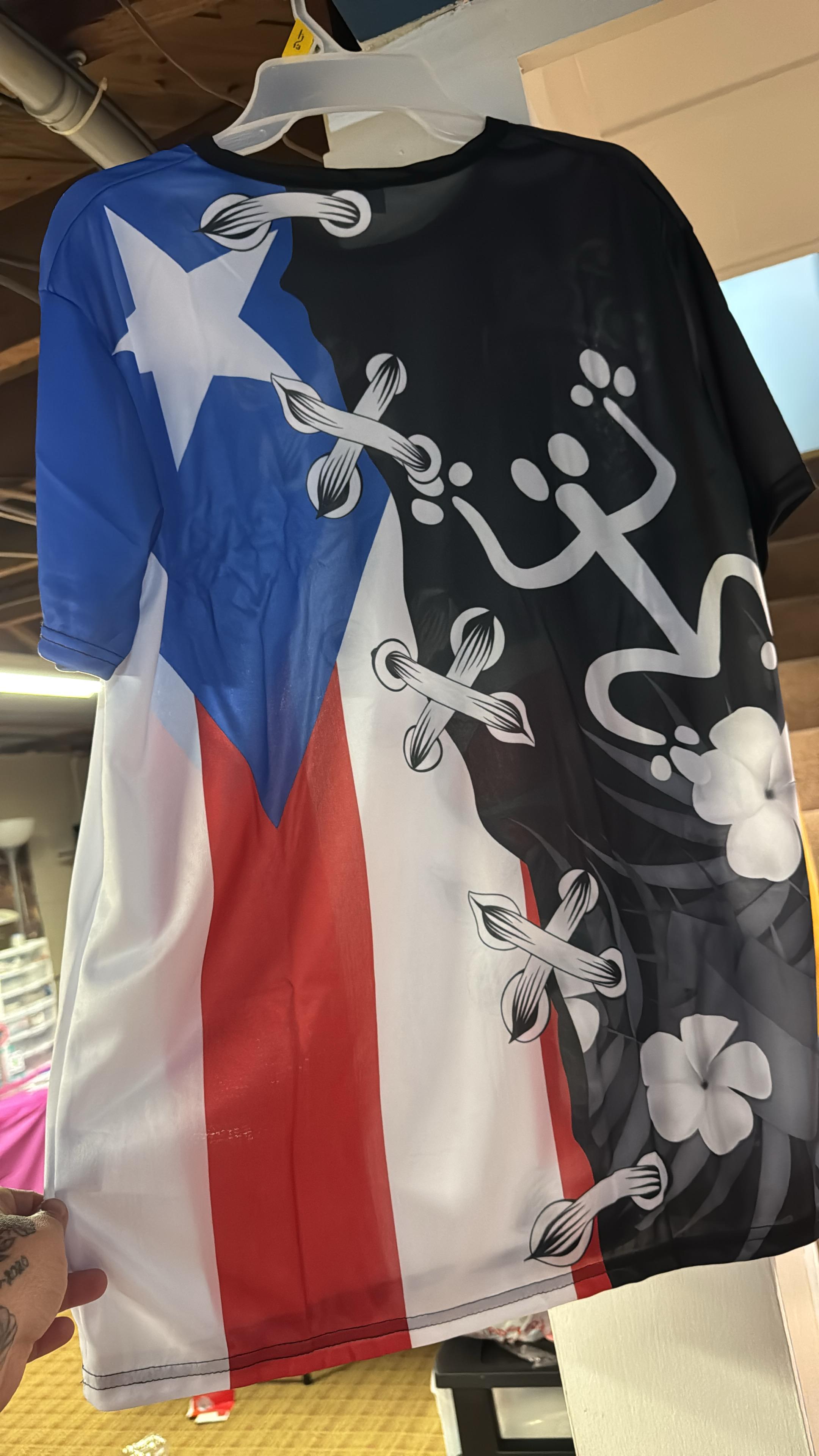 Camisa Puerto Rico