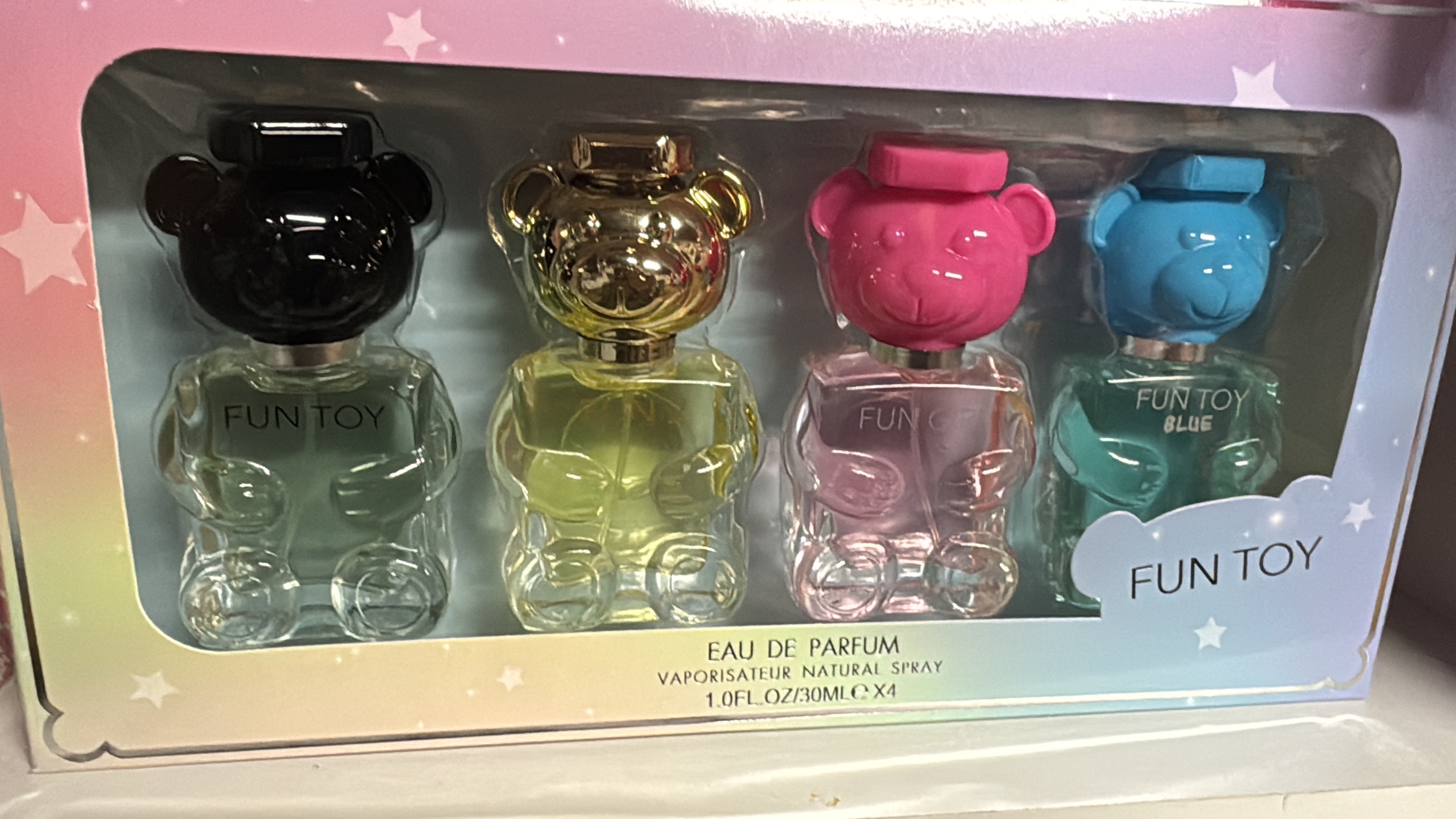 Set perfume oso