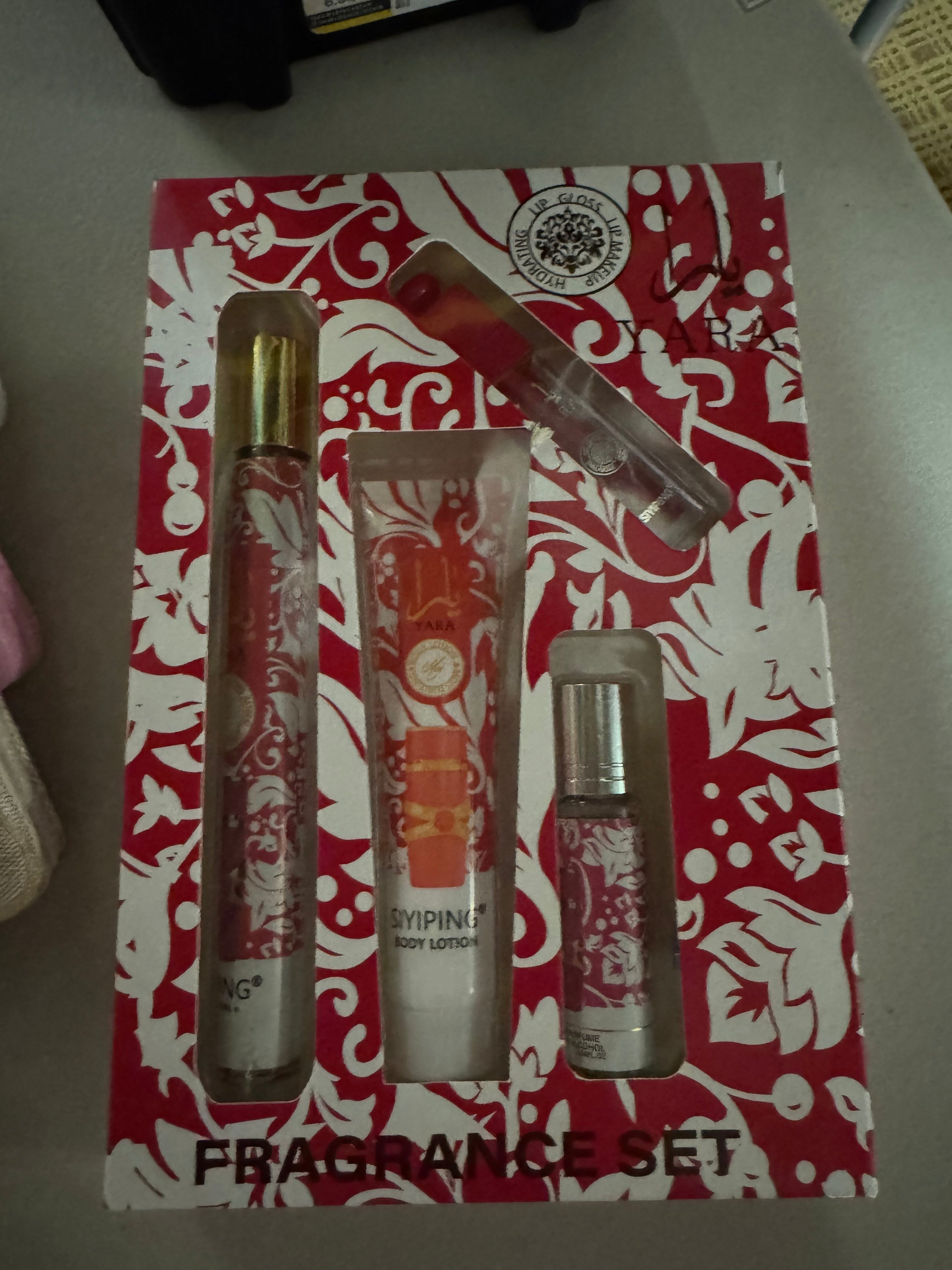 Set yara candy